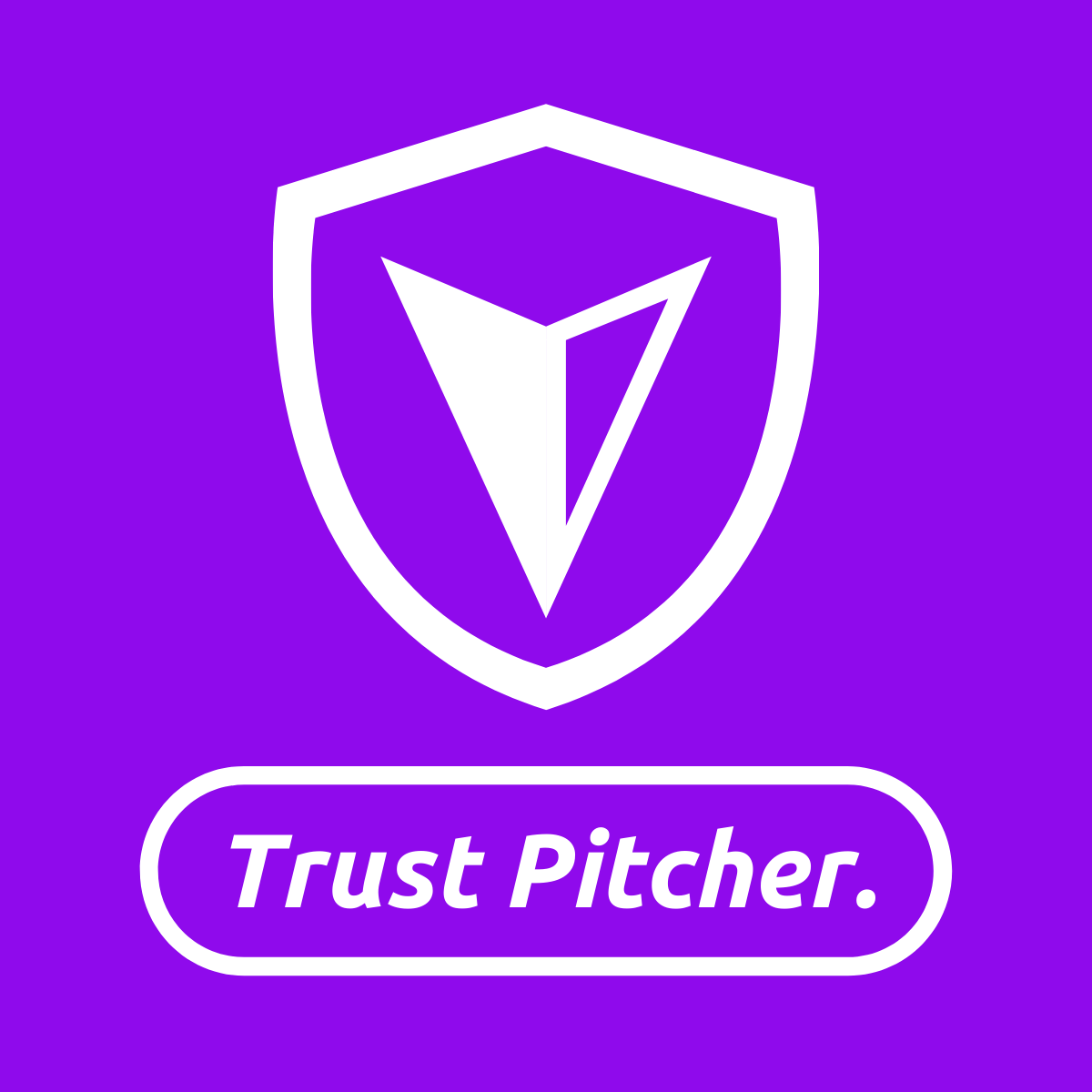 Trust Pitcher Logo